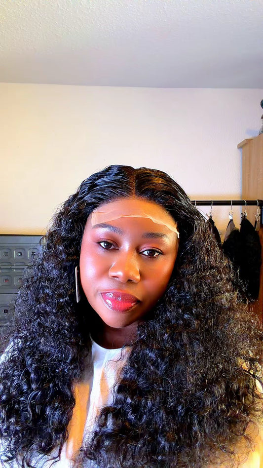 Water Wave – 18 Inches with 5x5 Closure Nr 068