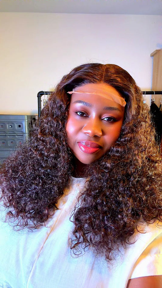 Water Wave – 18 Inches with 5x5 closure Nr 069