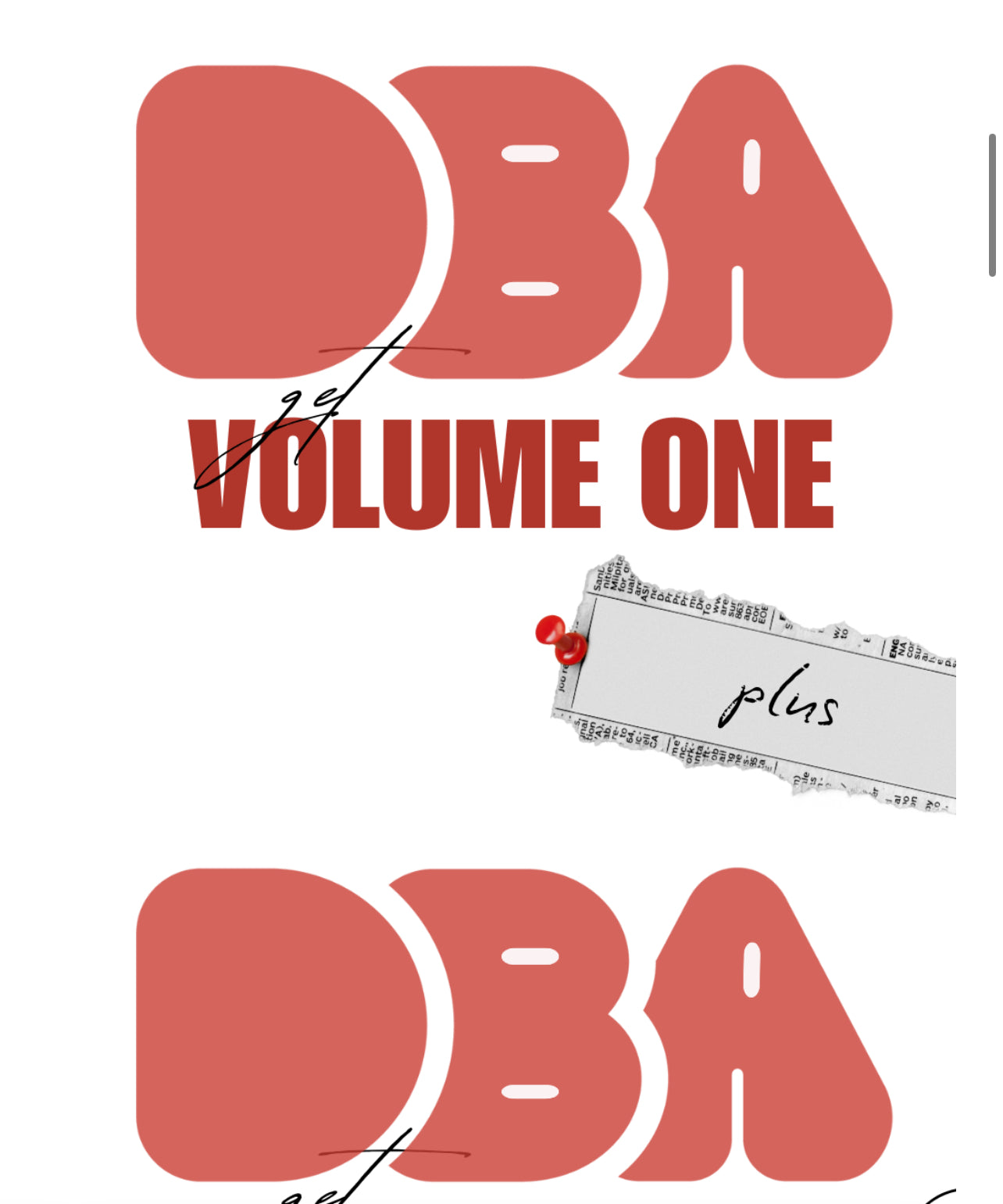 DBA Vol 1