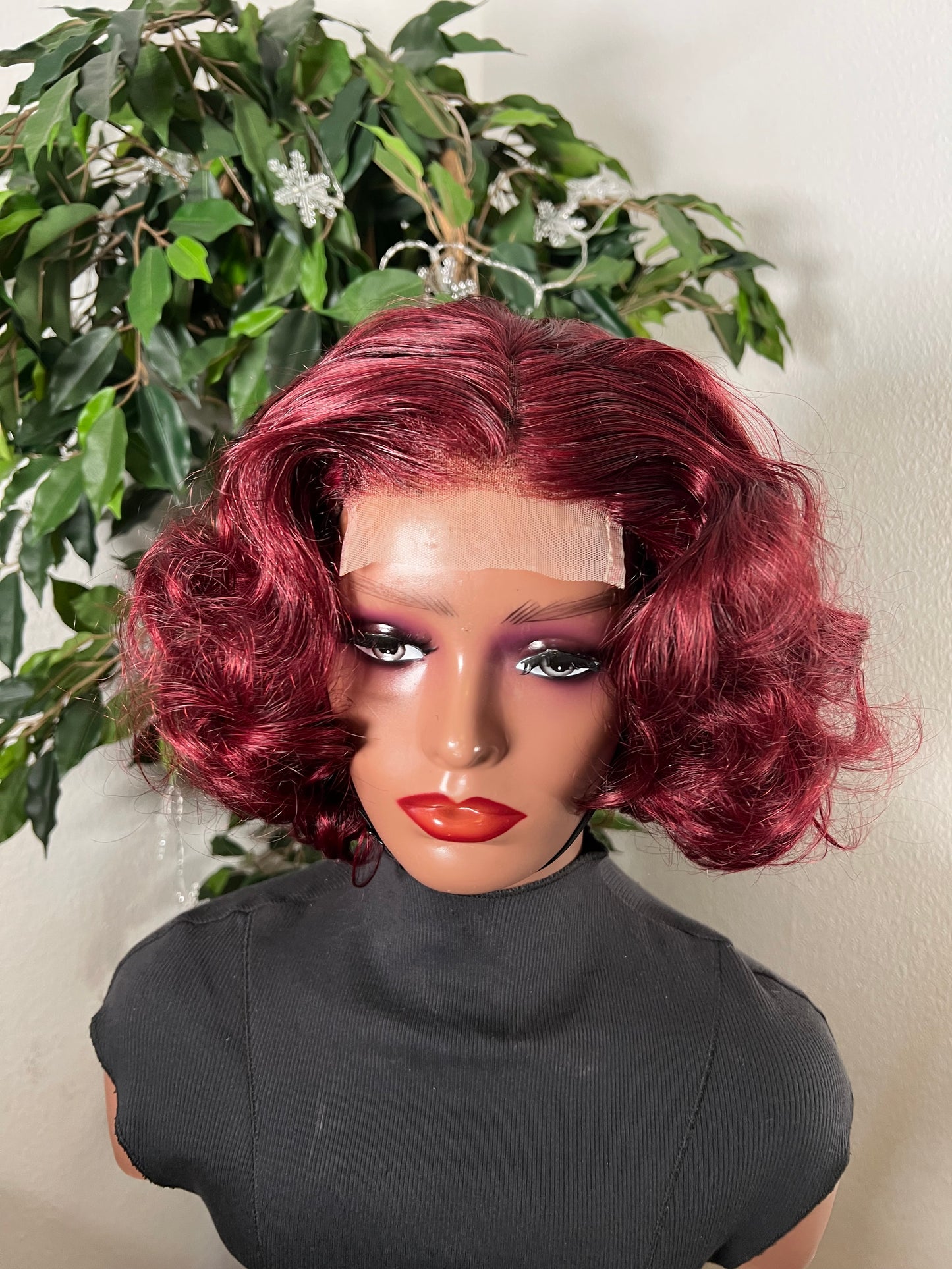 DD bouncy wig