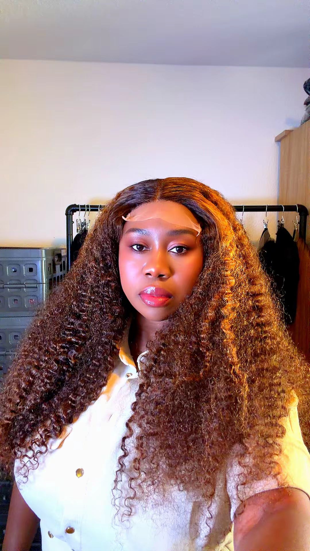 Luxury French Curls – 26 Inches with 5x5 Closure