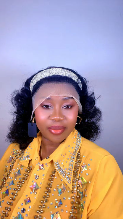 Spring ￼curly Nr 007