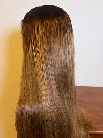 Nr:13  Chinese Straight hair wig