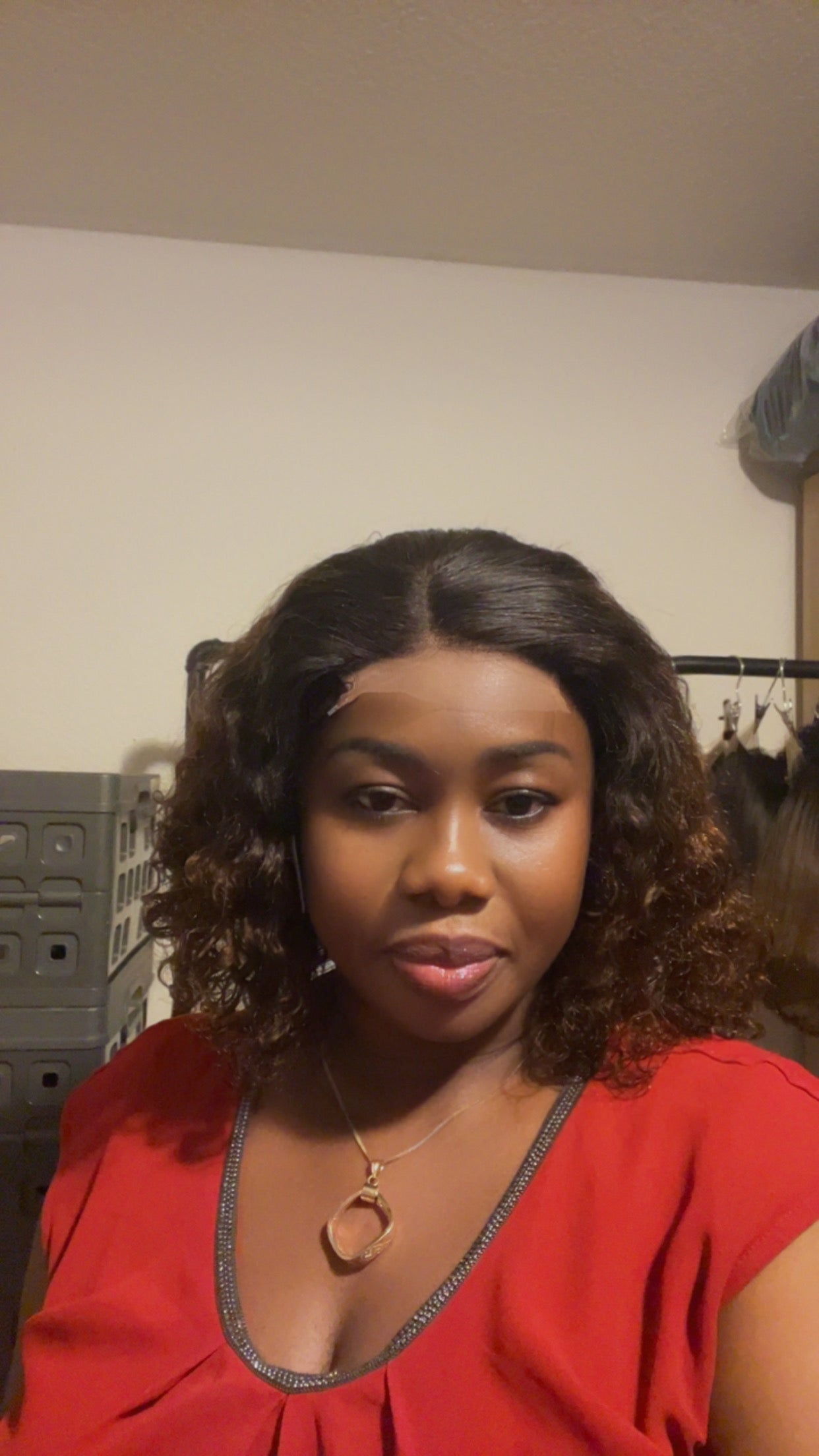 Nr:14 Sisi curls wig