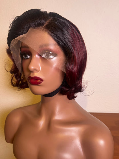 Nr: 21.     Fashion pixie wig