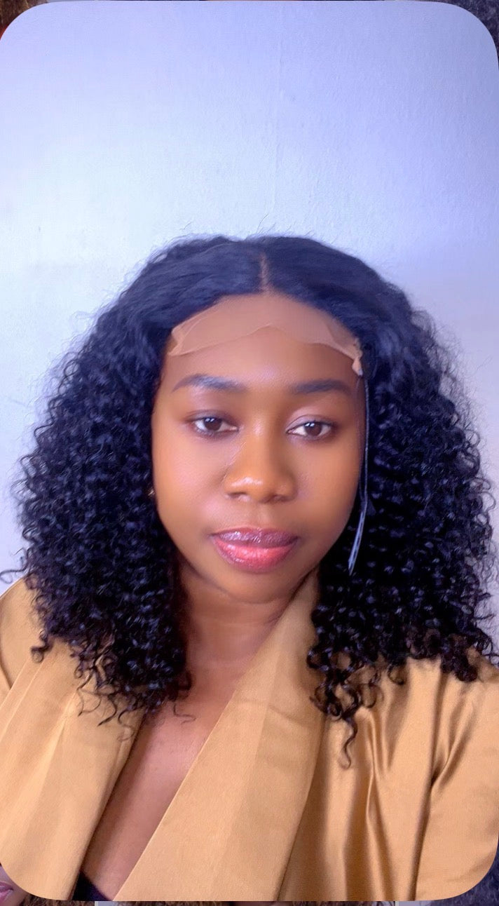Nr 42 kinky Eurasian curly￼