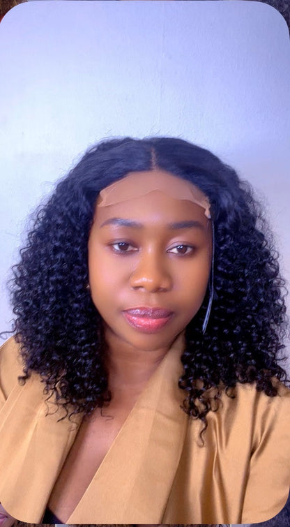 Nr 42 kinky Eurasian curly￼
