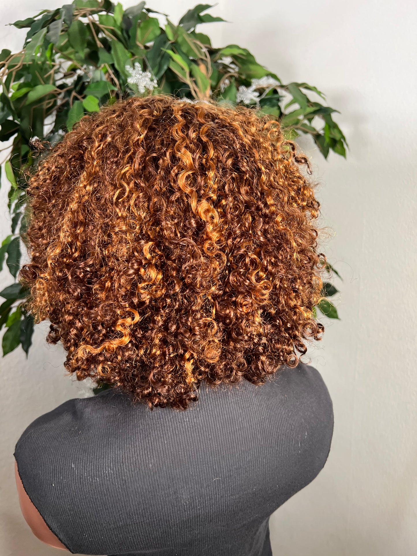 Fringe pixie wig