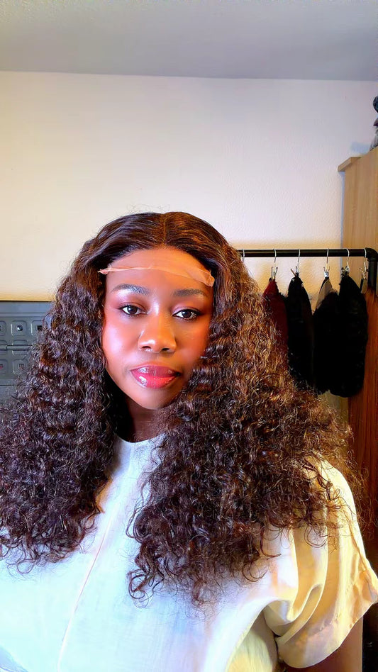 Water Wave – 18 Inches with 5x5 closure ￼Nr 069