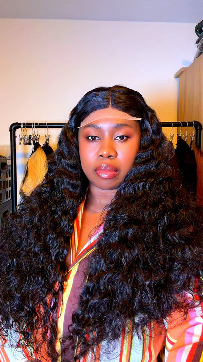 Natural Wave 26” Wig – 5x5 Closure | 350g Density | Black | Unit No. 074
