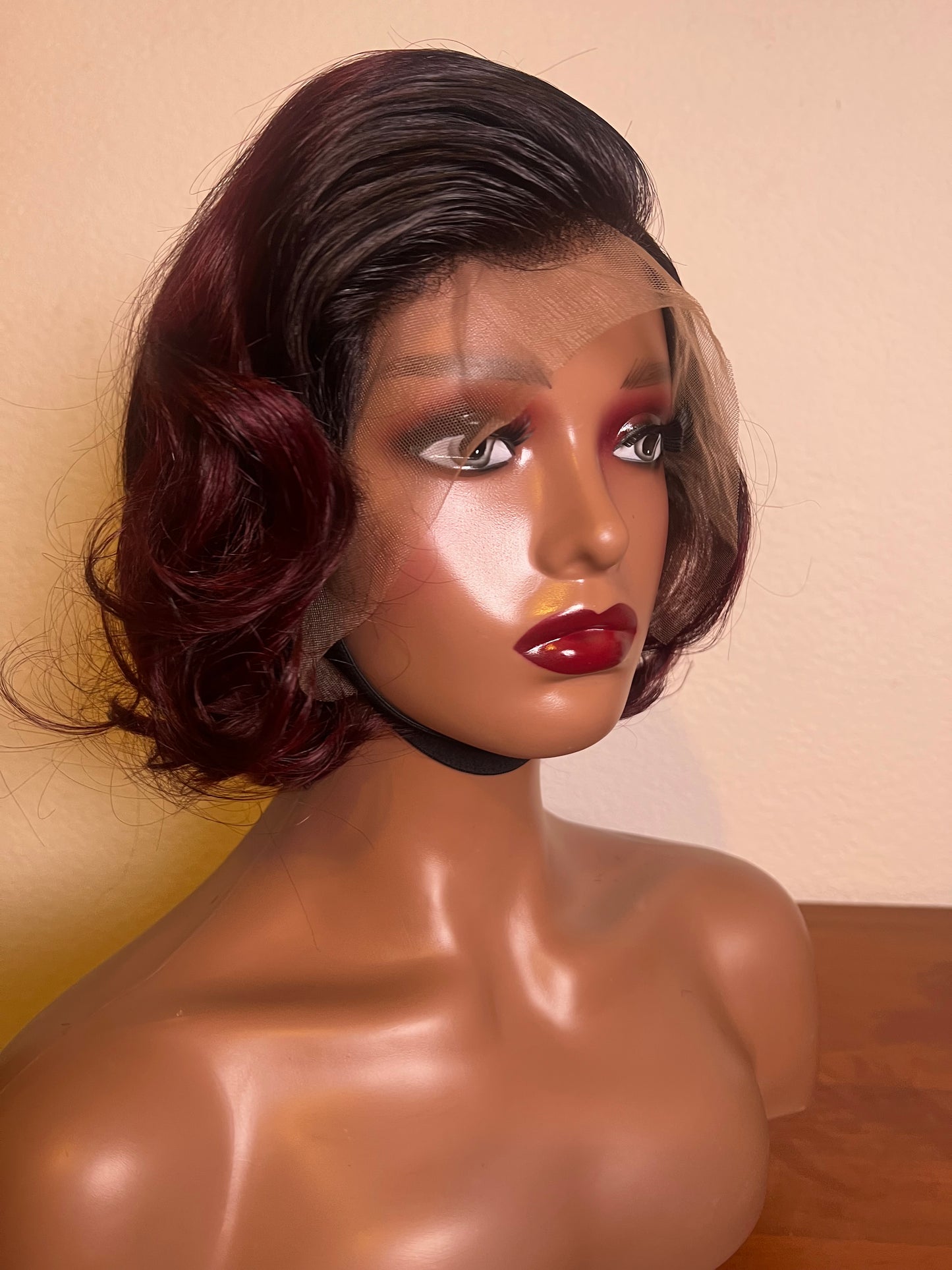 Nr: 21.     Fashion pixie wig
