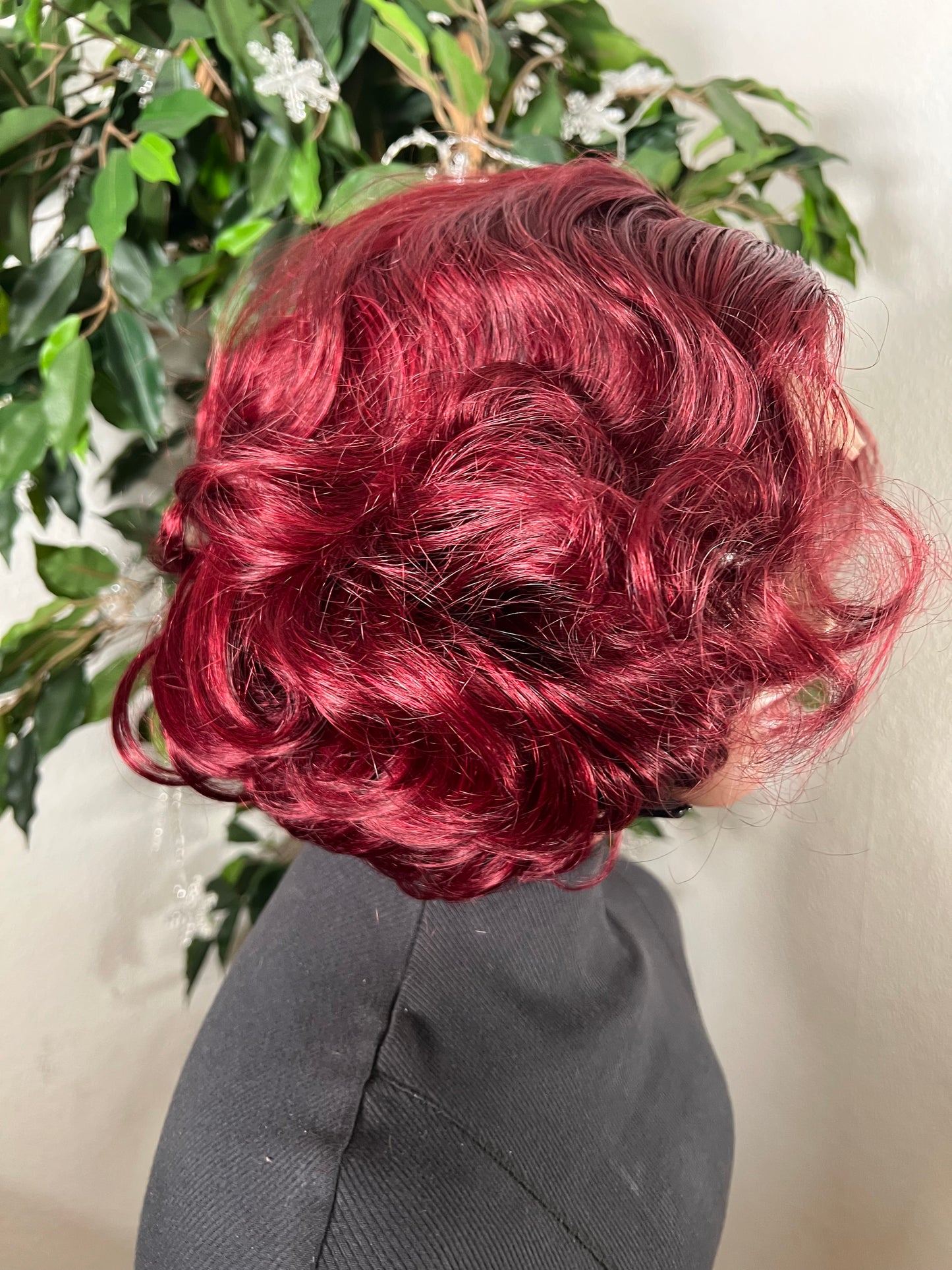 DD bouncy wig