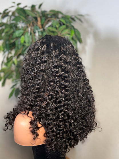 Ocean deep wave wig
