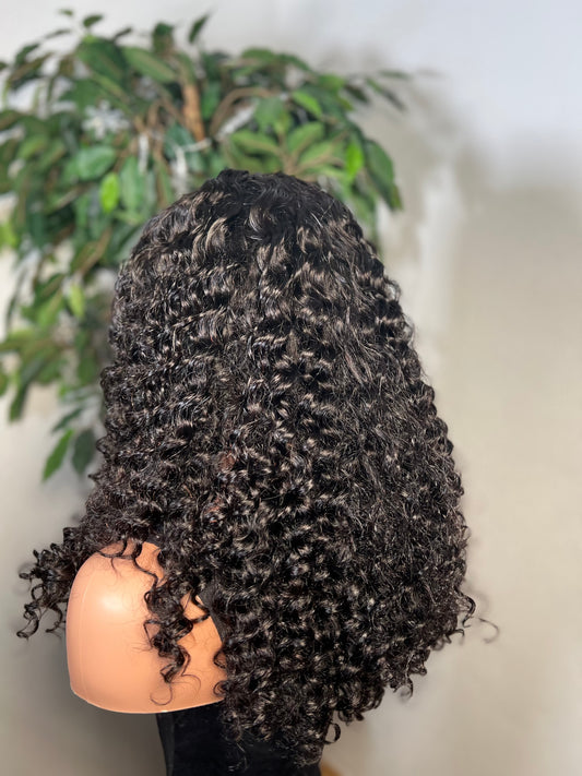 Ocean deep wave wig