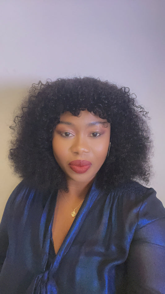 Nr 25. Fringe pixie wig