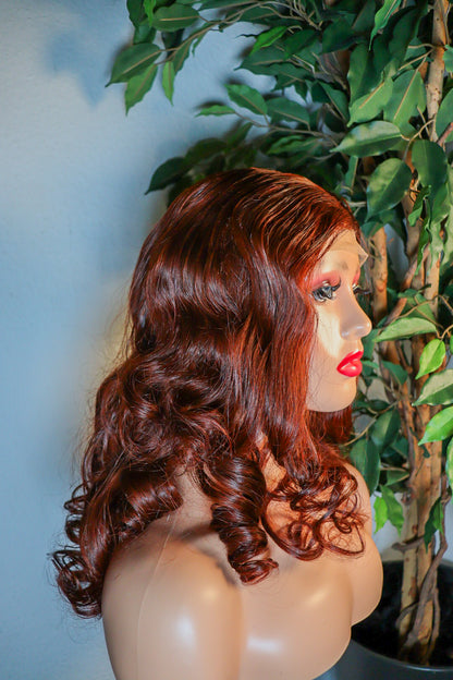 SDD Vietnamese Bouncy Curly Brown (5x5)