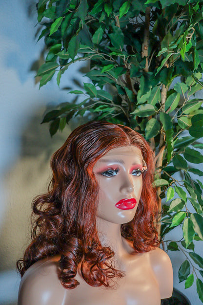 SDD Vietnamese Bouncy Curly Brown (5x5)