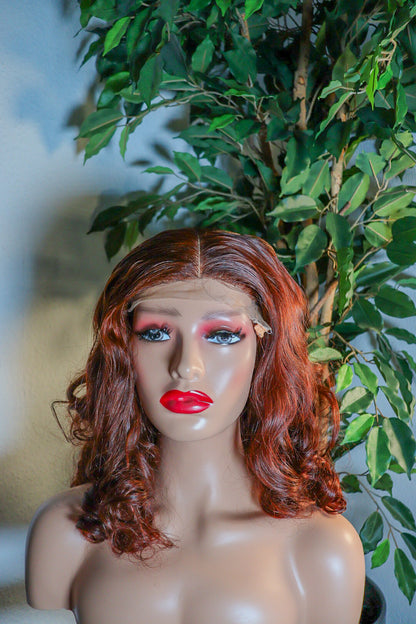 SDD Vietnamese Bouncy Curly Brown (5x5)