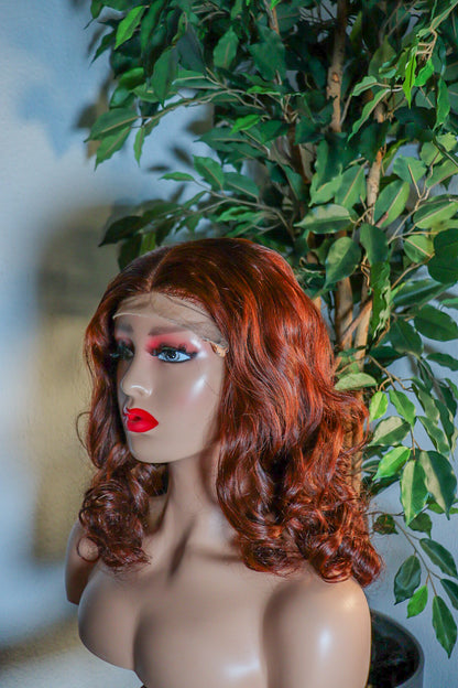 SDD Vietnamese Bouncy Curly Brown (5x5)