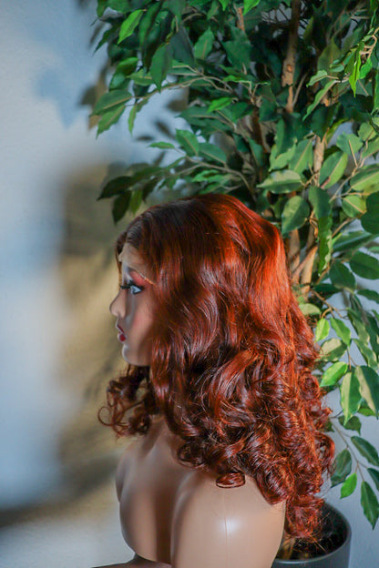 SDD Vietnamese Bouncy Curly Brown (5x5)