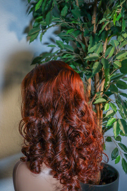 SDD Vietnamese Bouncy Curly Brown (5x5)
