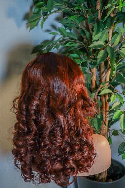SDD Vietnamese Bouncy Curly Brown (5x5)