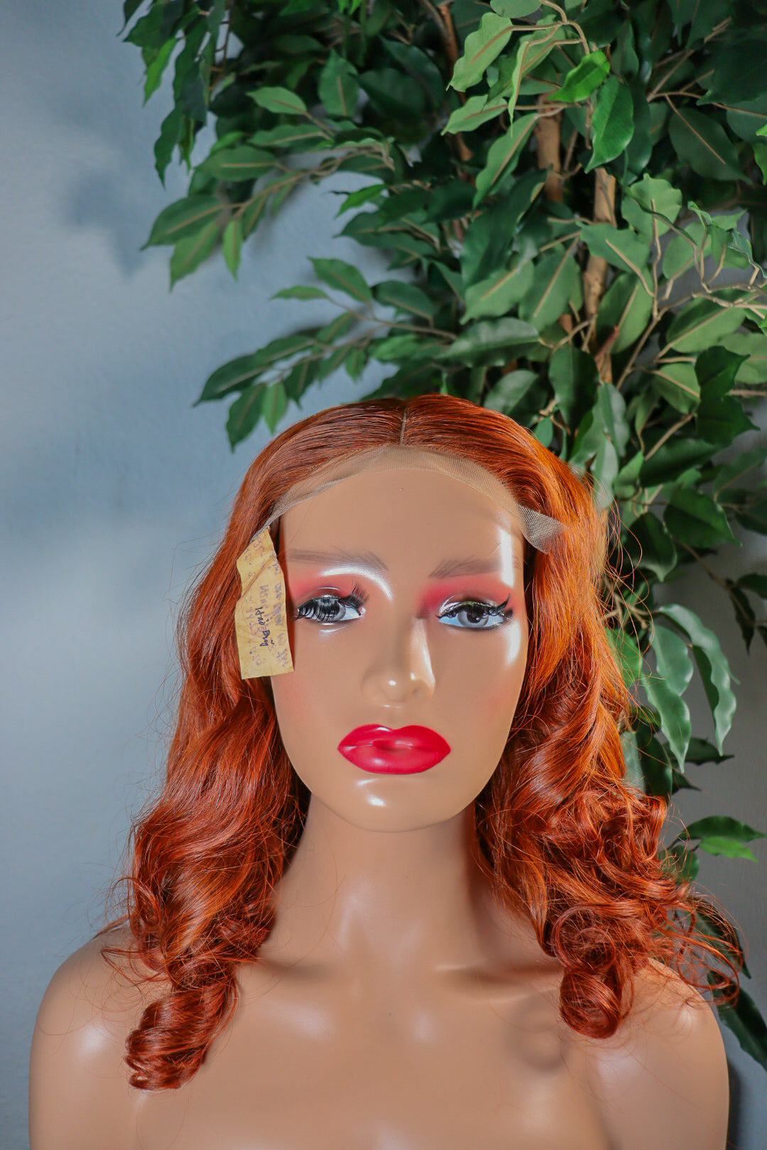 SDD Vietnamese Bouncy Curly Orange burnt (5x5)