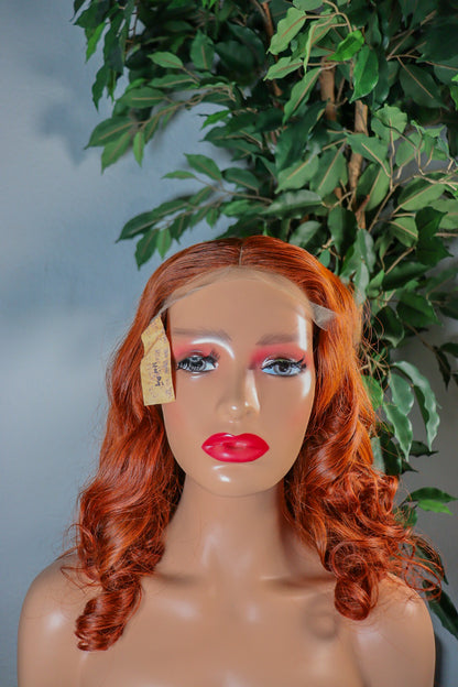 SDD Vietnamese Bouncy Curly Orange burnt (5x5)