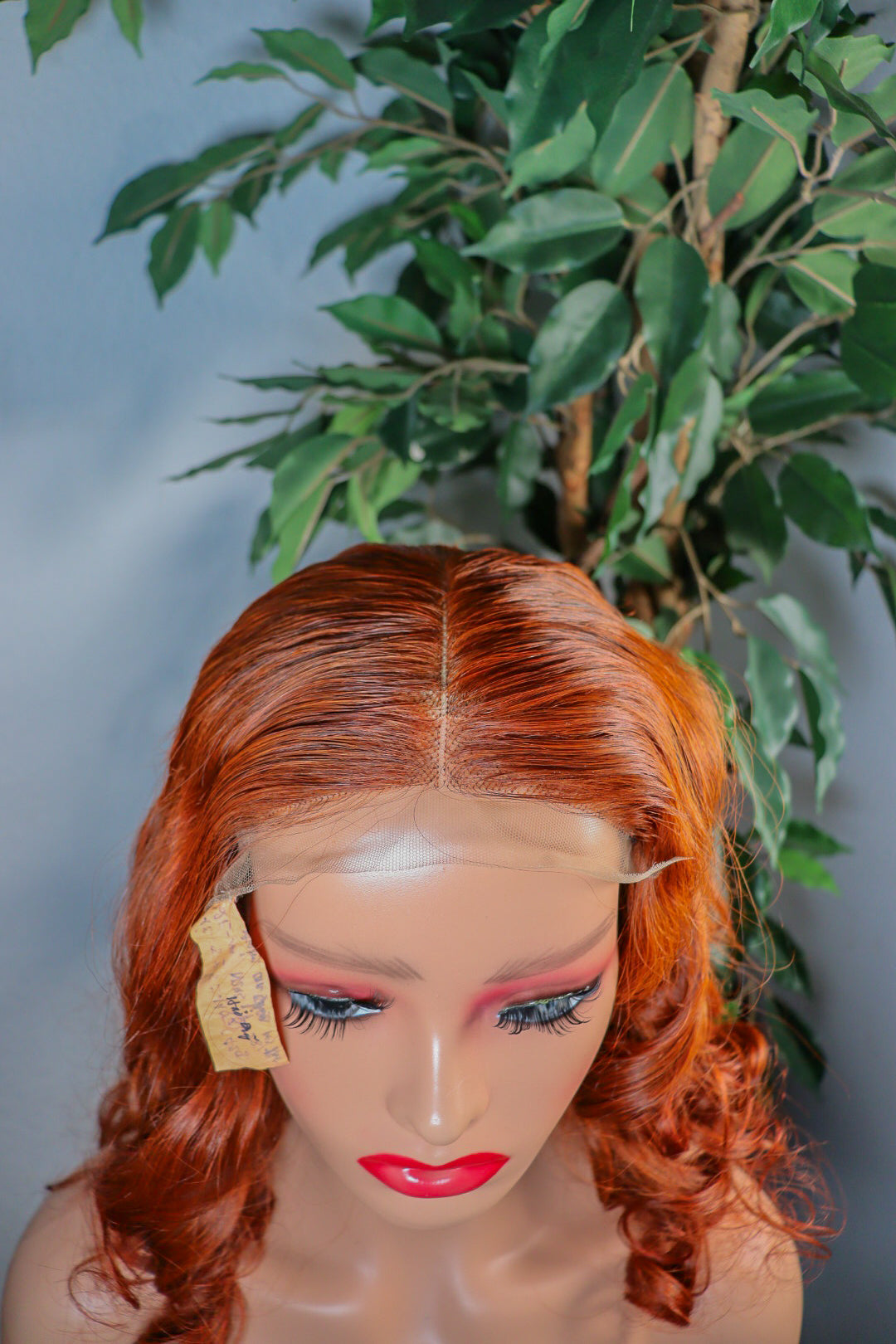 SDD Vietnamese Bouncy Curly Orange burnt (5x5)