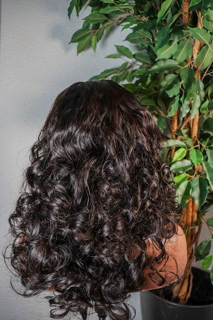 SDD Vietnamese Bouncy Curly Black (5x5)