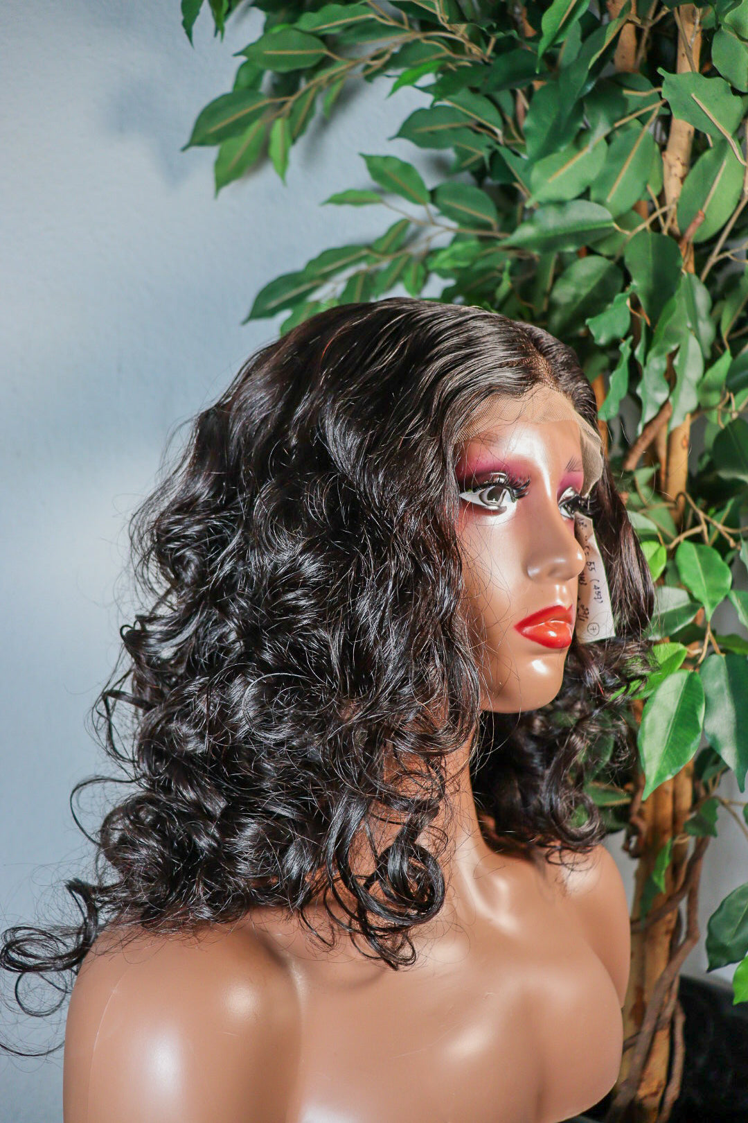 SDD Vietnamese Bouncy Curly Black (5x5)