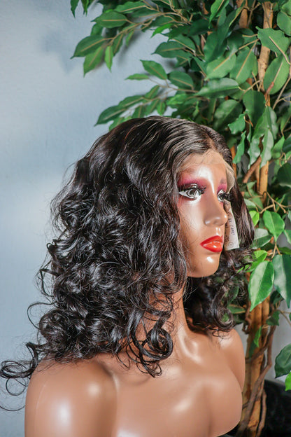 SDD Vietnamese Bouncy Curly Black (5x5)