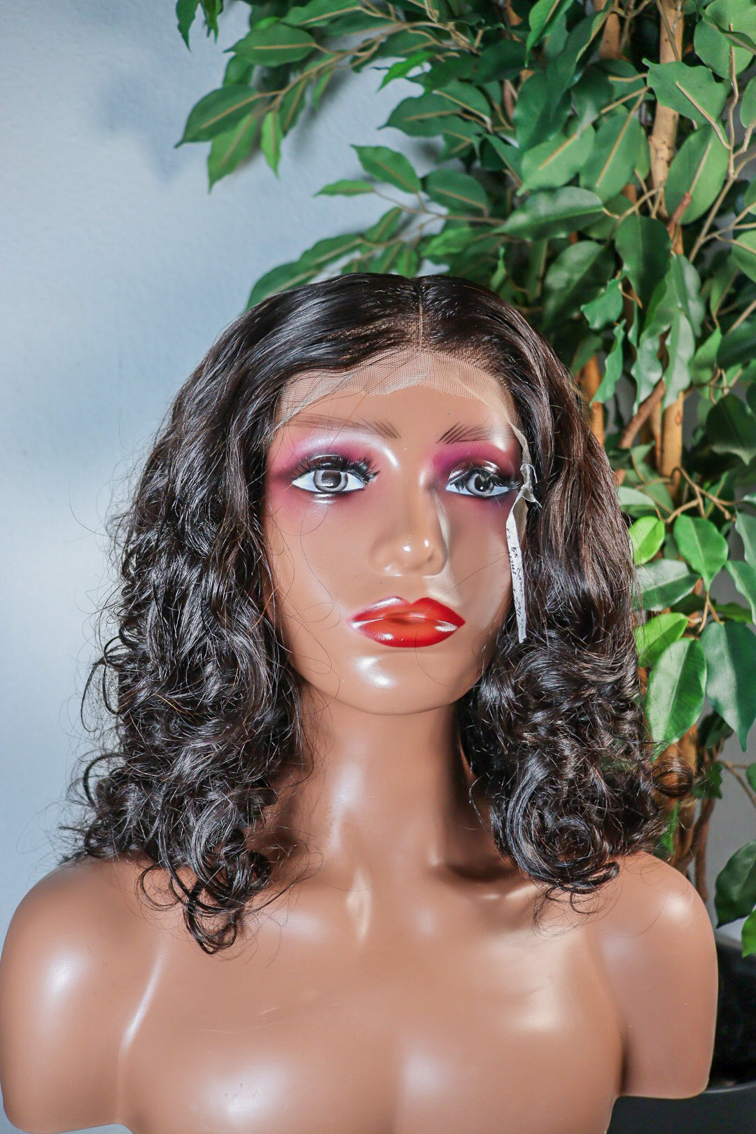 SDD Vietnamese Bouncy Curly Black (5x5)