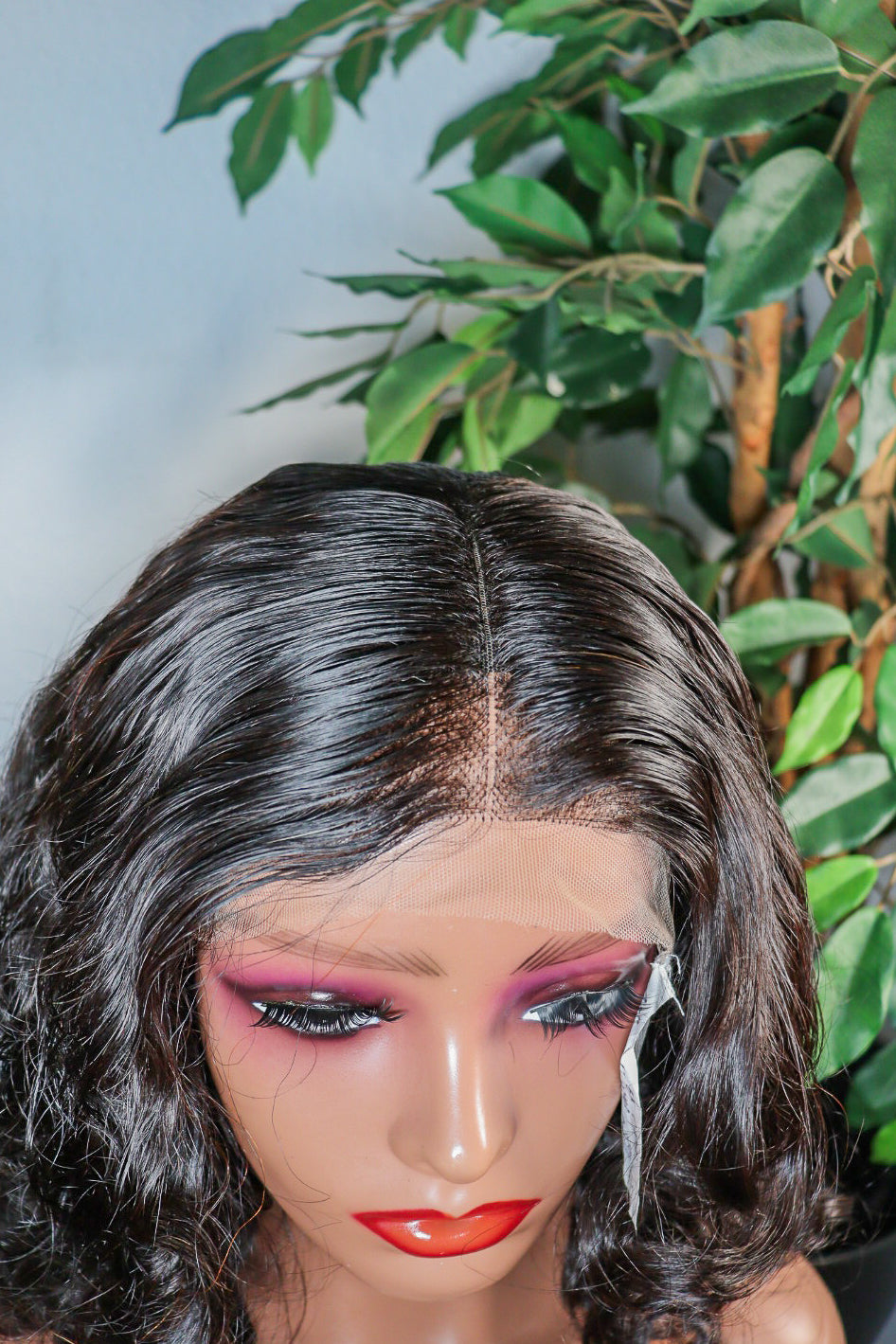 SDD Vietnamese Bouncy Curly Black (5x5)