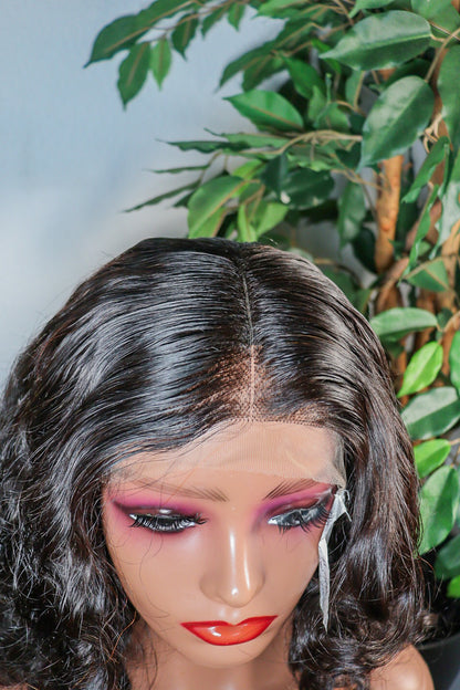 SDD Vietnamese Bouncy Curly Black (5x5)