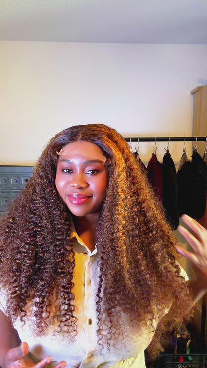 Luxury French Curls – 26 Inches with 5x5 Closure