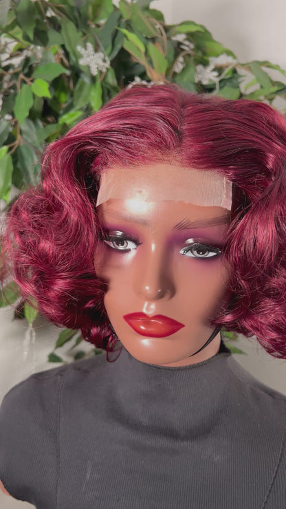 DD bouncy wig