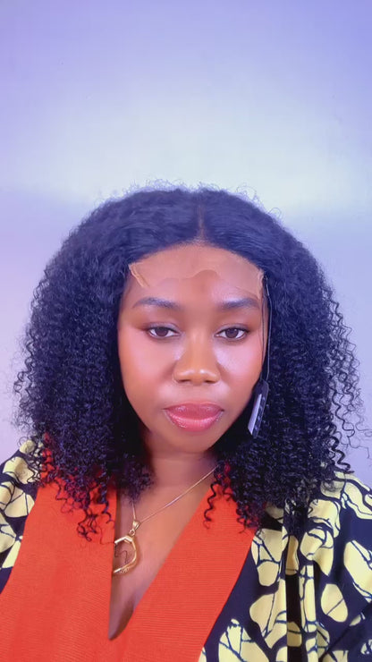 Nr 46.  Afro kinky. ￼