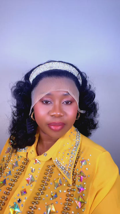 Spring ￼curly Nr 007