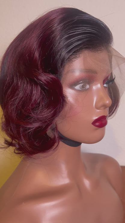 Nr: 21.     Fashion pixie wig