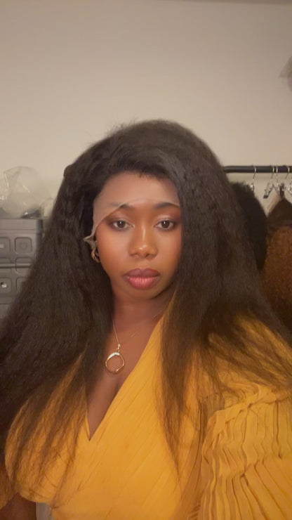 Nr 0005.   Kinky straight