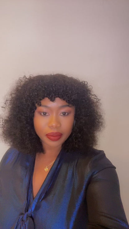 Nr 25. Fringe pixie wig