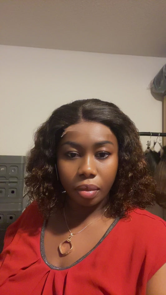Nr:14 Sisi curls wig
