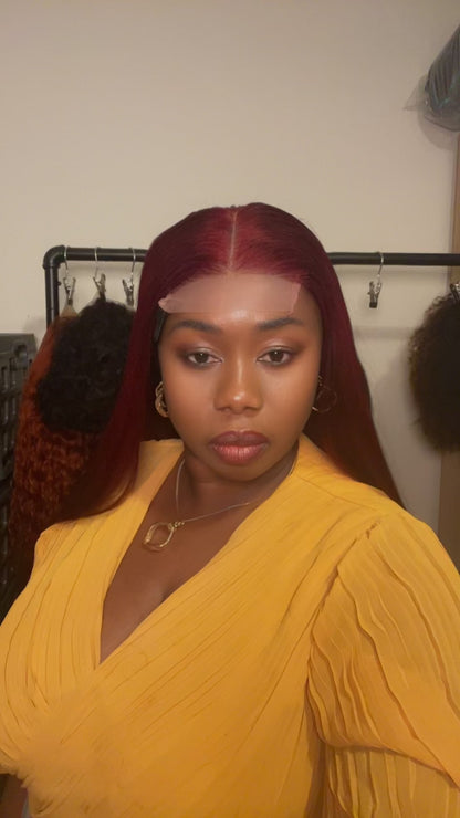 Raw DD Straight wig