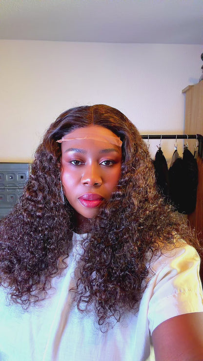 Water Wave – 18 Inches with 5x5 closure ￼Nr 069