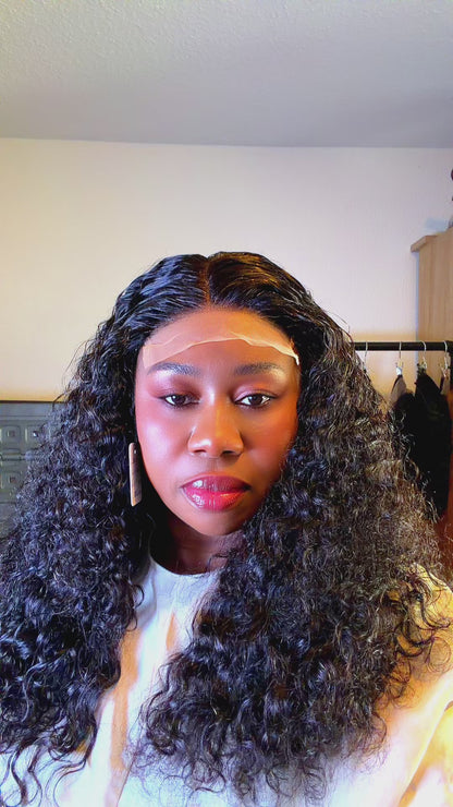 Water Wave – 18 Inches with 5x5 Closure Nr 068
